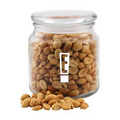 Luna Glass Jar w/ Peanuts